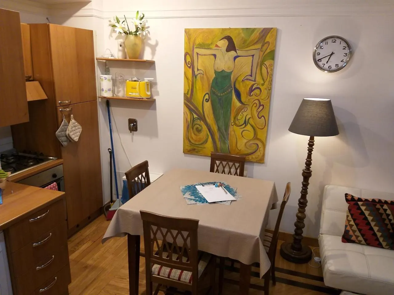 Apartment Ferienwohnung Lilium House Aventino Rom